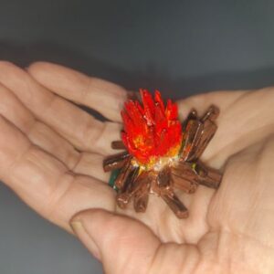 Ceramic Campfire