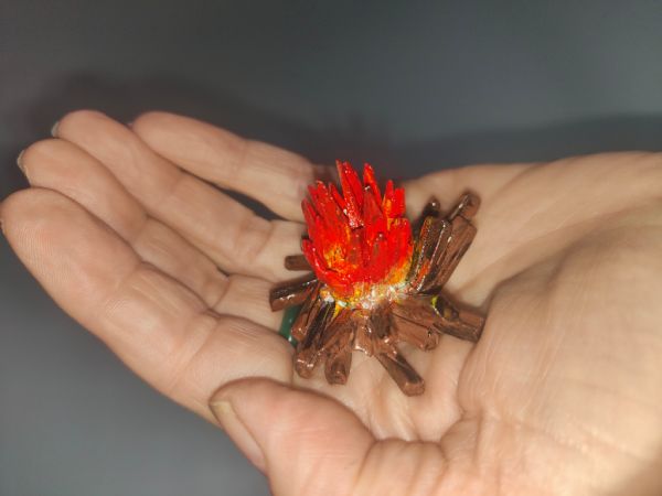 Ceramic Campfire